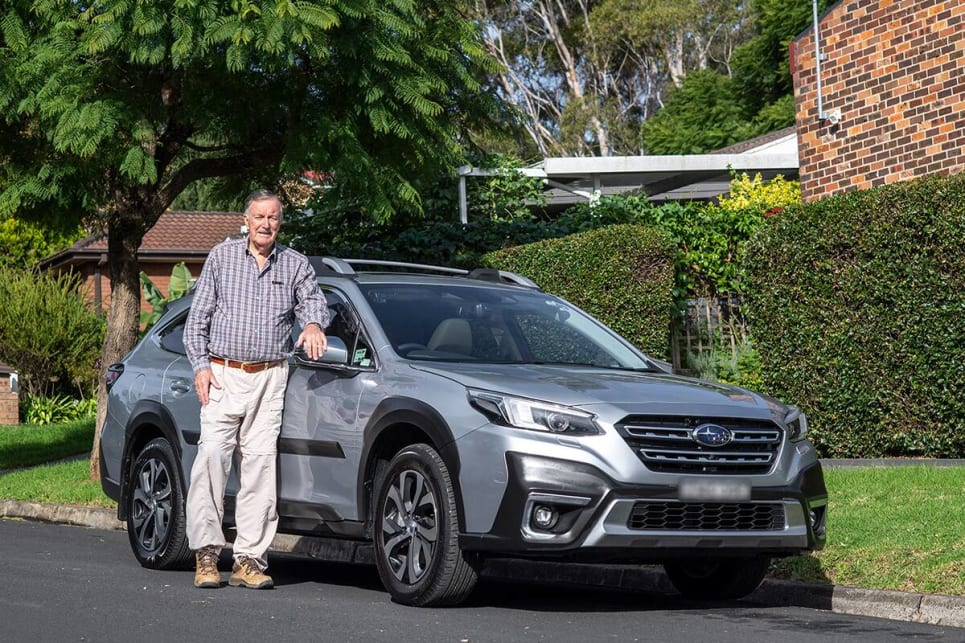 For 79-year-old Sydney retiree Michael Connery the Subaru Outback is the one car that covers all of his needs, and then some.
