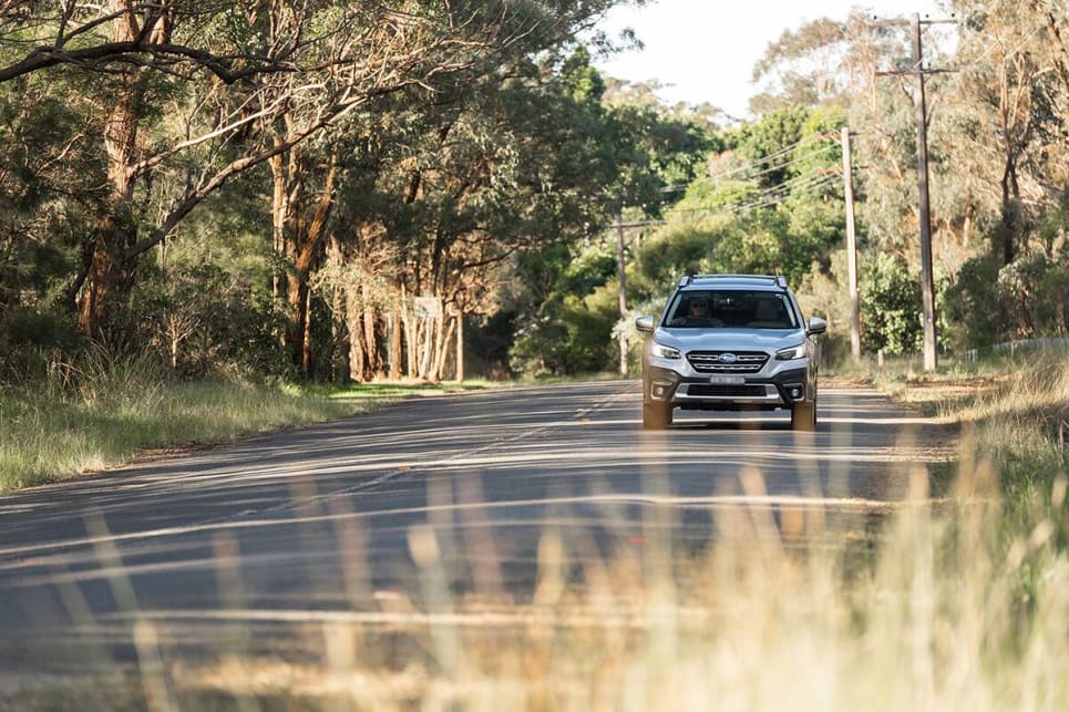 For 79-year-old Sydney retiree Michael Connery the Subaru Outback is the one car that covers all of his needs, and then some.