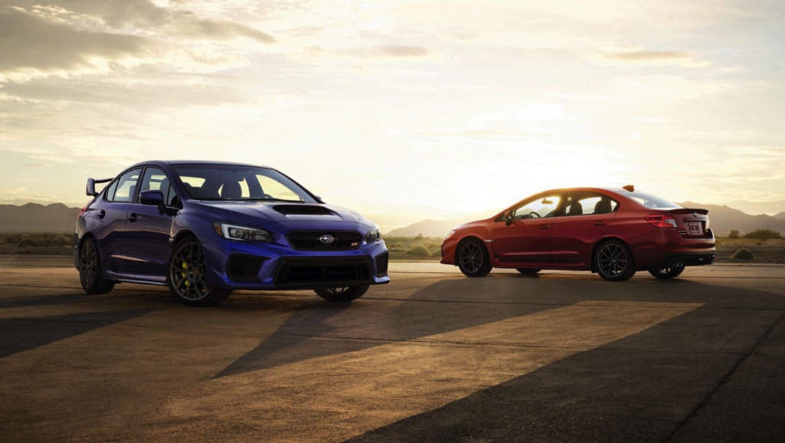 The facelifted WRX and WRX STI is expected to see the performance model out until the next-generation arrives in 2020.
