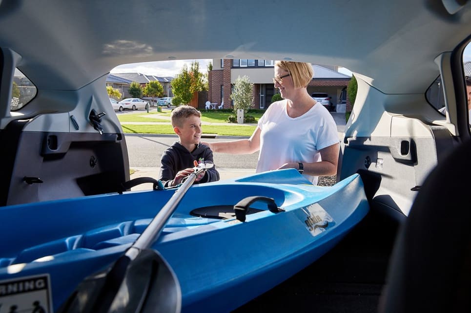 Geelong resident Erin Craven skillfully juggles a career in journalism with the demands of parenting, and says her Subaru XV is perfect for the busy lifestyle she shares with her nine-year-old son.