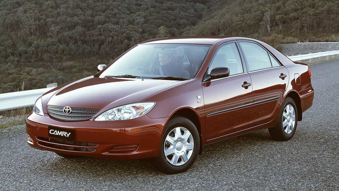 2003 Toyota Camry Altise.