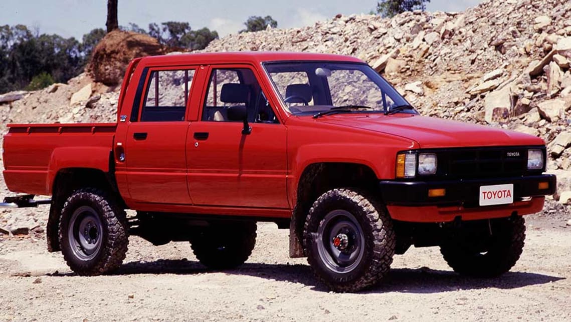 Fourth-gen Toyota HiLux built 1984-1987