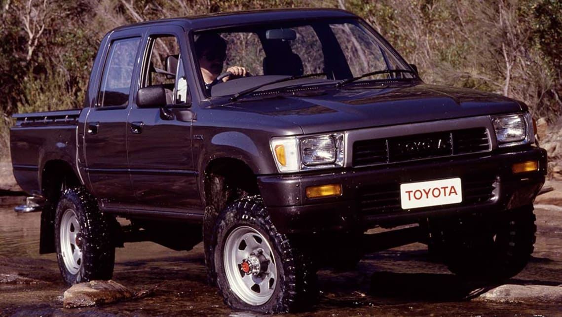 Fifth-gen Toyota HiLux built 1988-1995