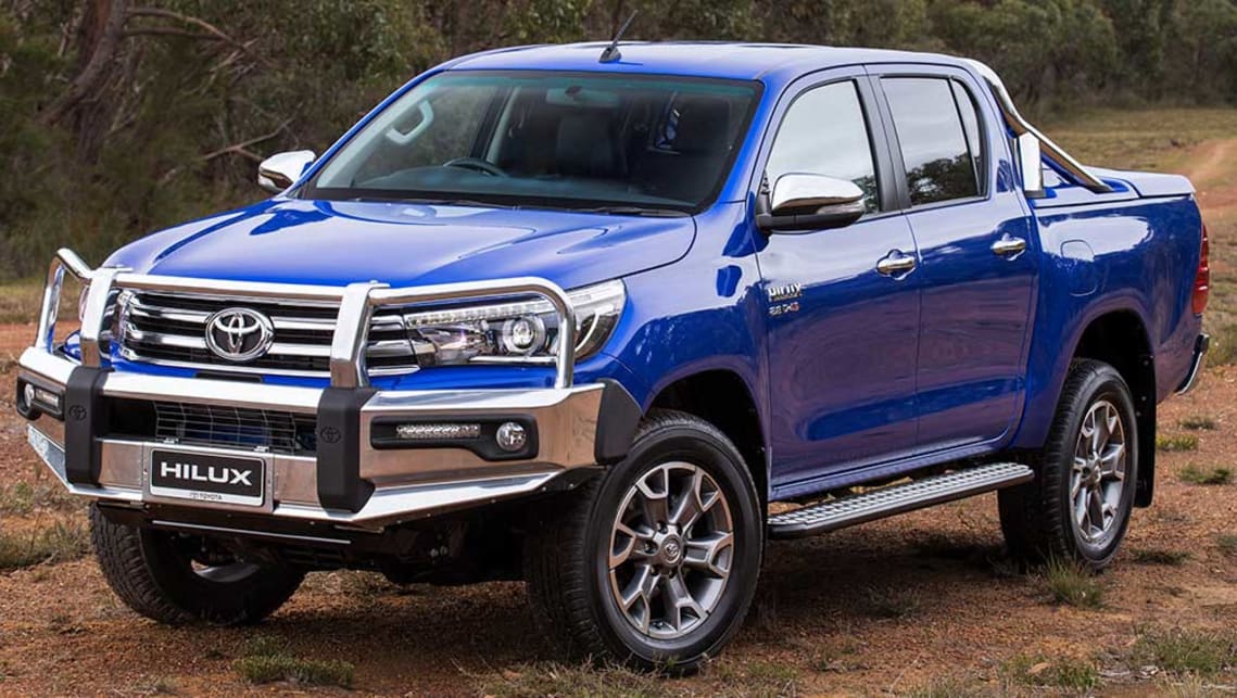 All-new 2015 Toyota HiLux wearing Toyota Genuine accessories