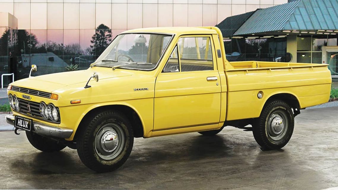 First-gen Toyota HiLux N10 series built 1968-1972
