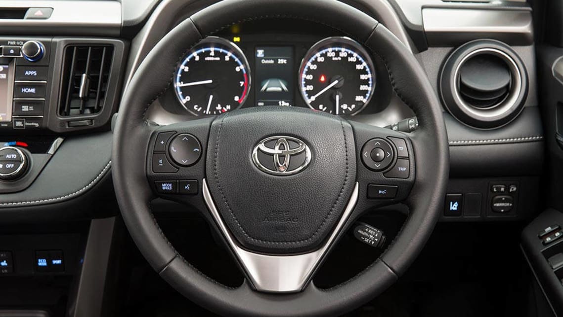2016 Toyota RAV4 Cruiser