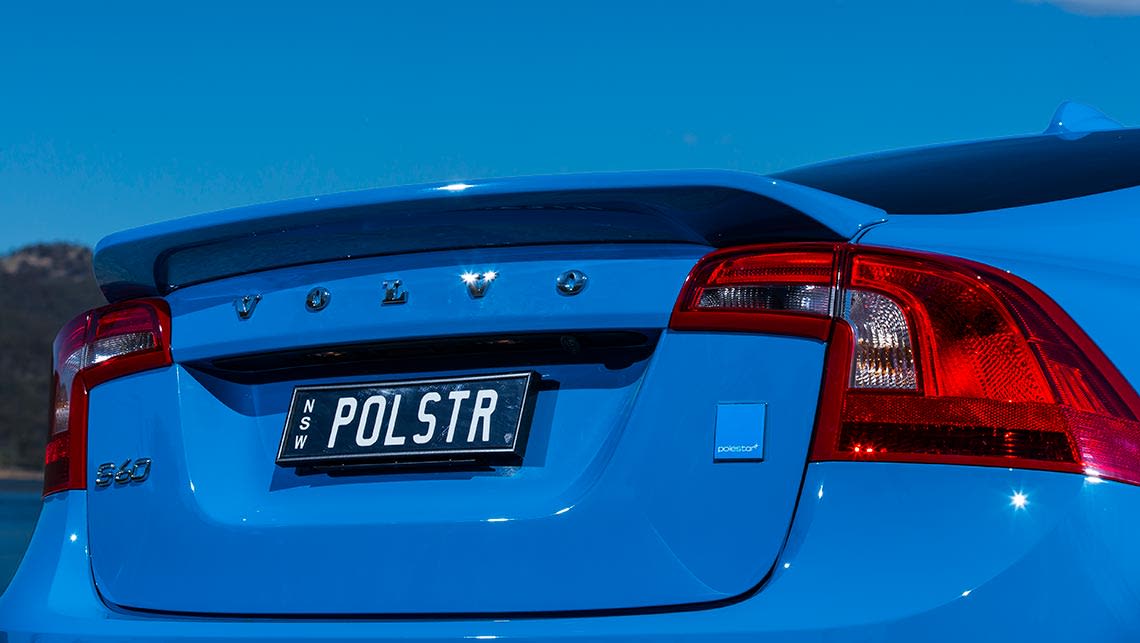 2015 Volvo S60 Polestar