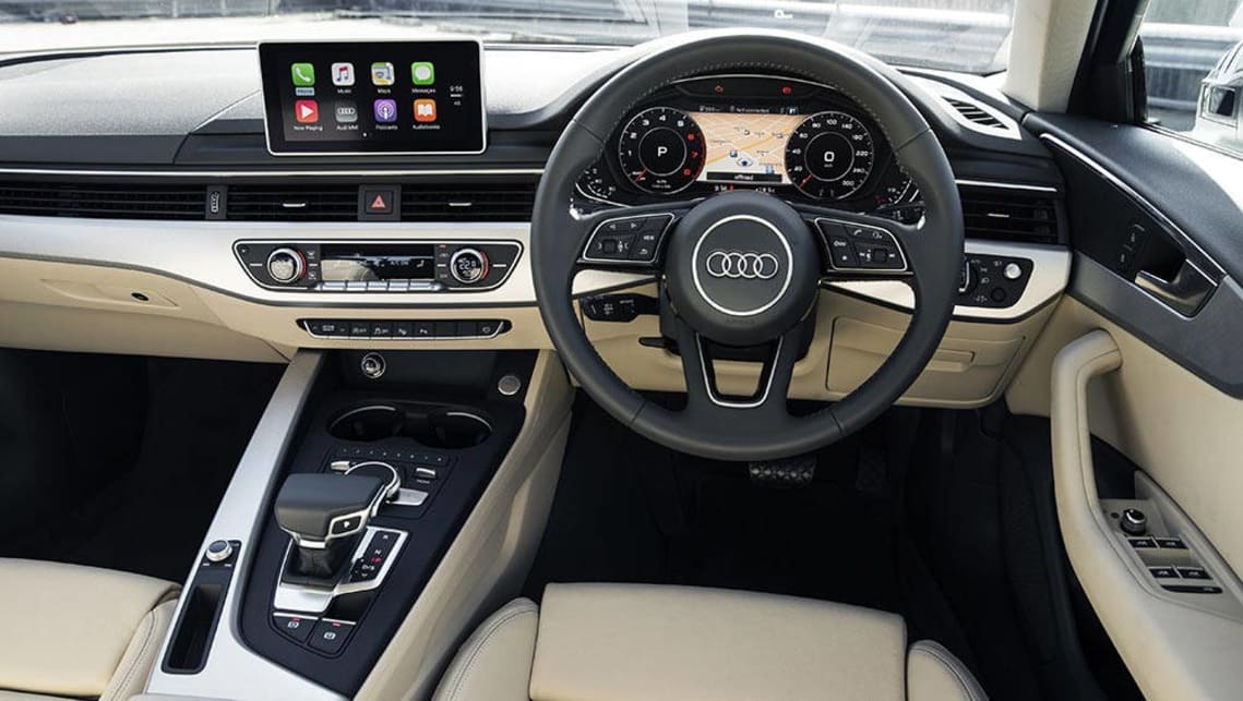 2016 Audi A4 Avant.