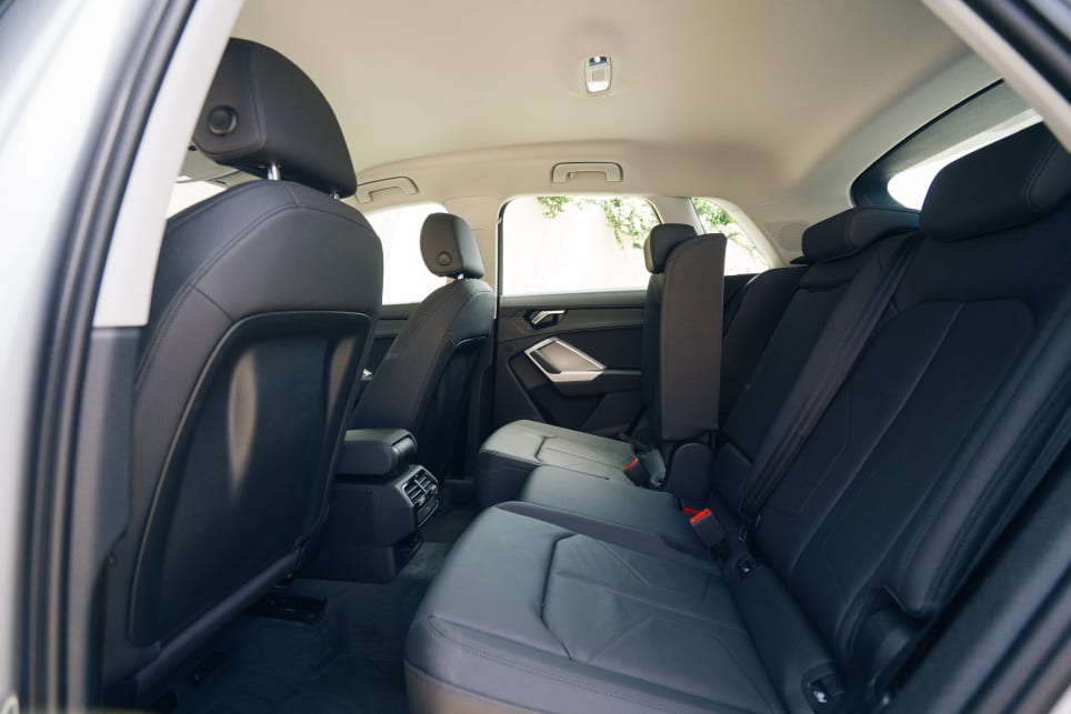 The variable rear seating arrangement is a stroke of practicality genius.