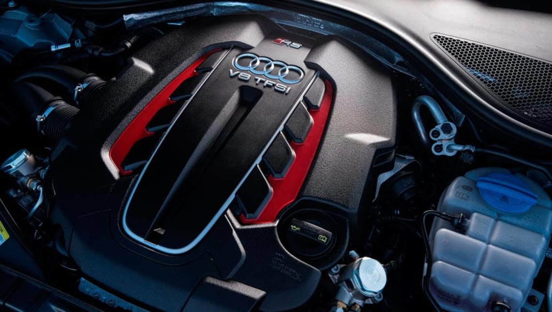 2016 Audi RS6 Avant.