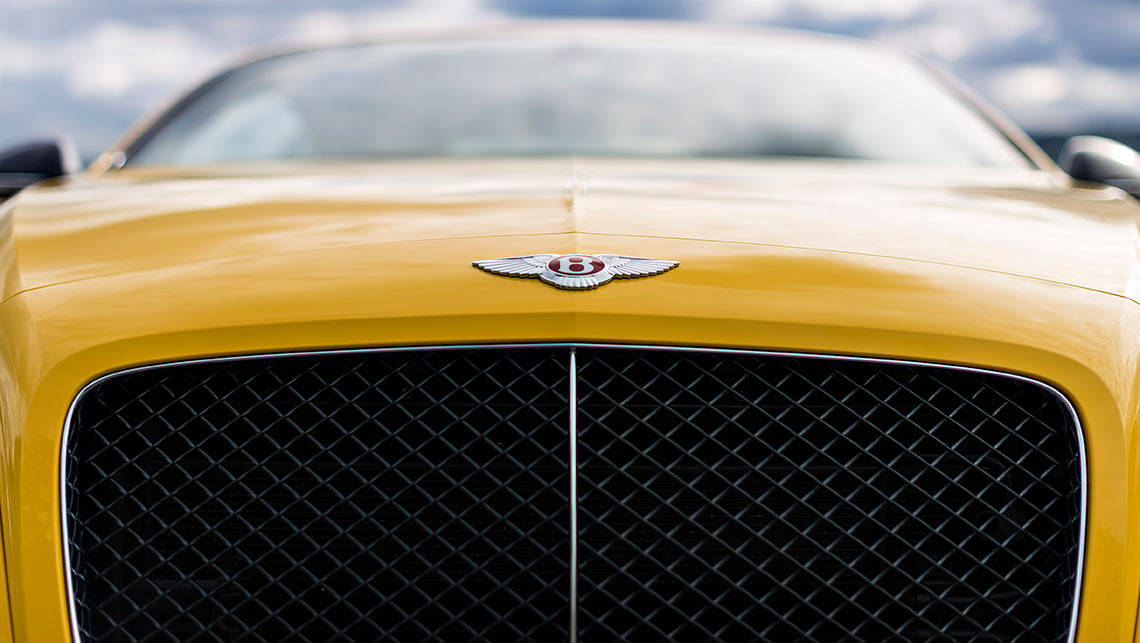 2015 Bentley Contintental GT V8 S (Image: Dean Hales)