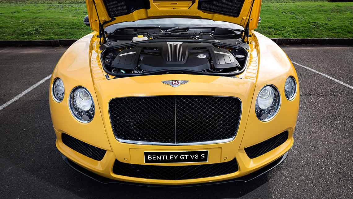 2015 Bentley Contintental GT V8 S (Image: Dean Hales)