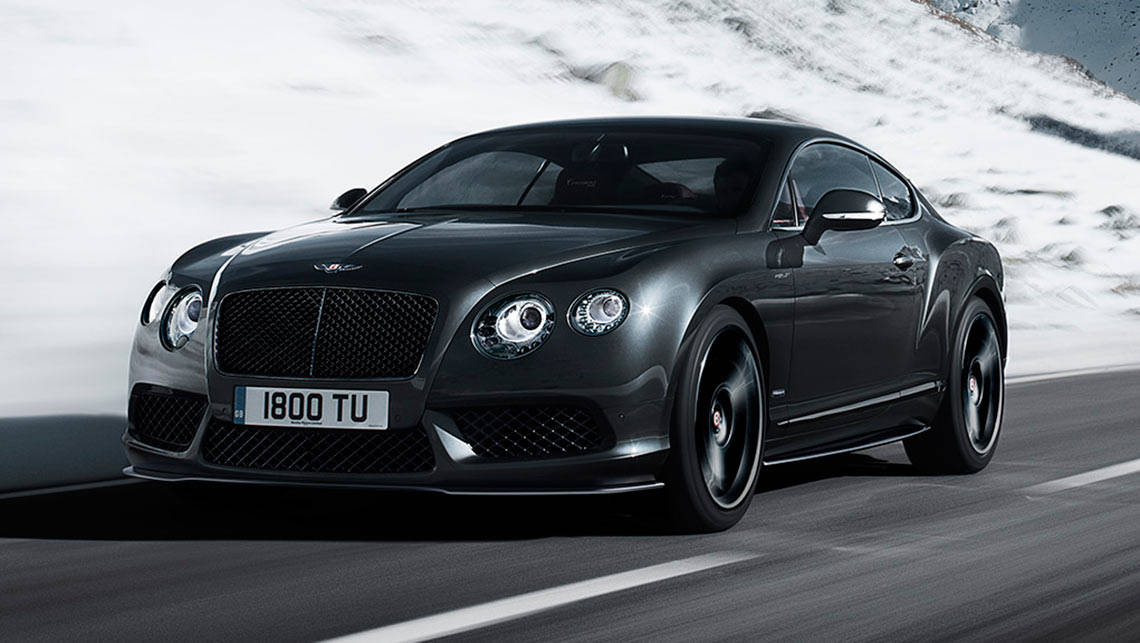 2015 Bentley Continental GT V8 S Concours Series Black