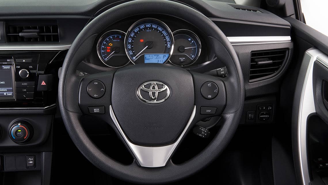 2014 Toyota Corolla Ascent sedan