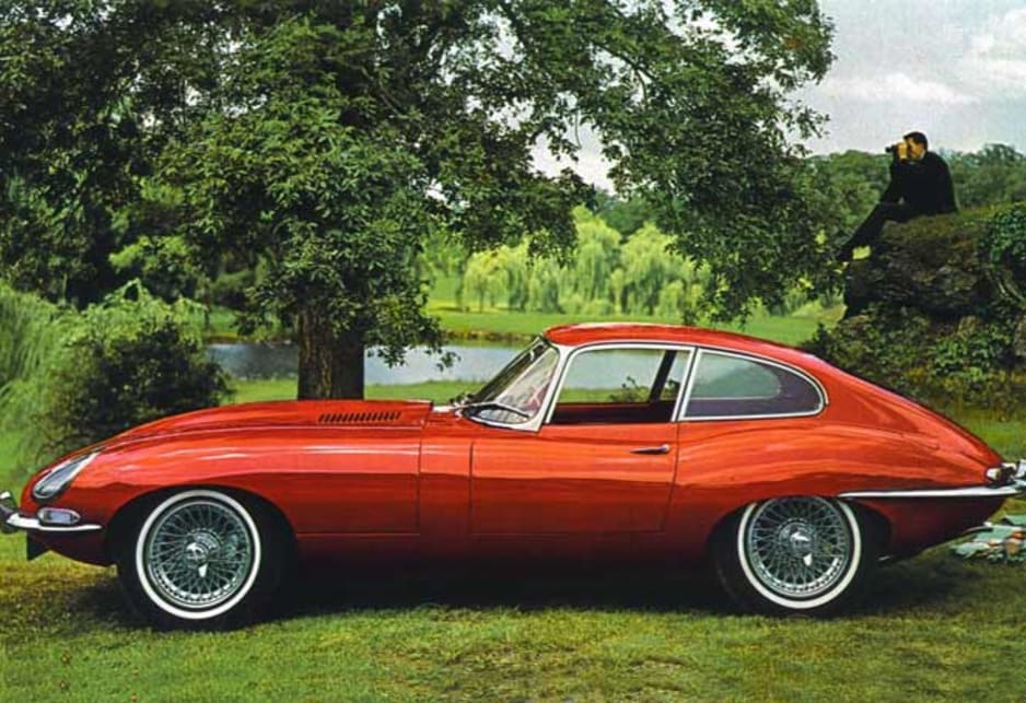 Jaguar XKE â€“ 1961-1971