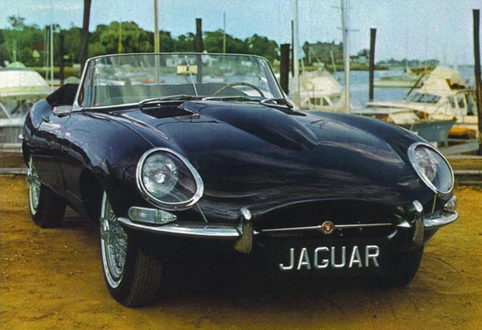 Jaguar XKE â€“ 1961-1971