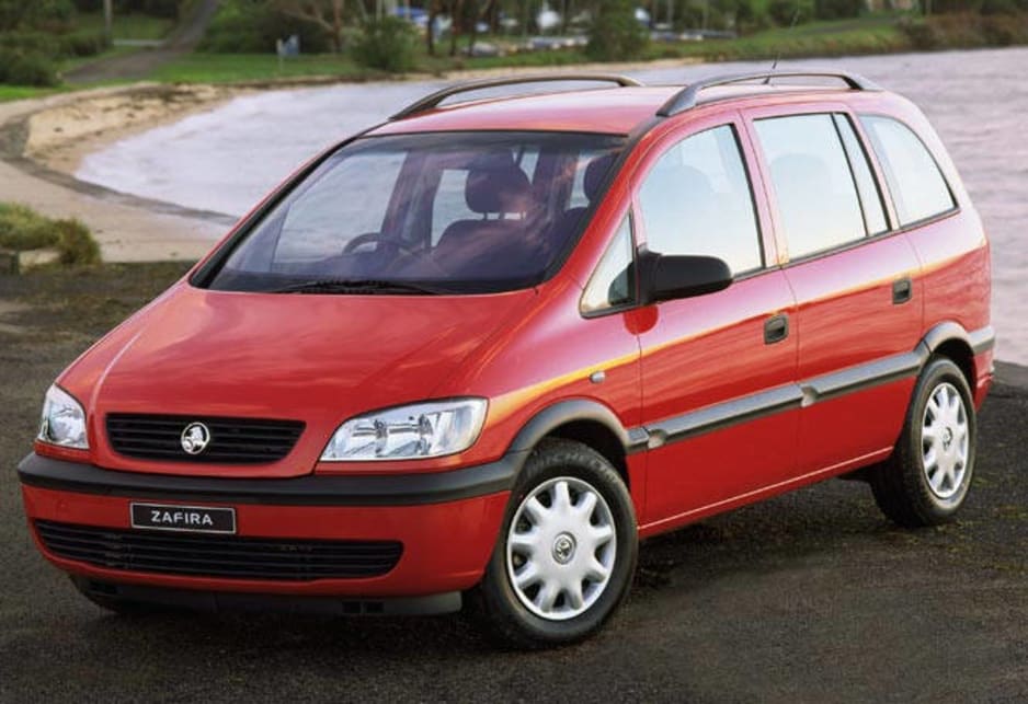 2001 Holden Zafira