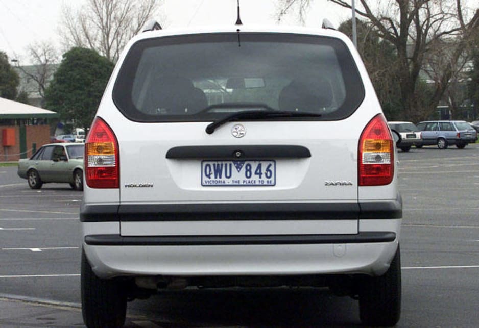 2001 Holden Zafira