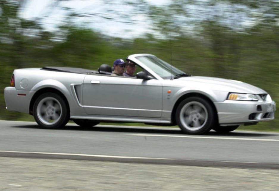 2001 Ford Mustang 
