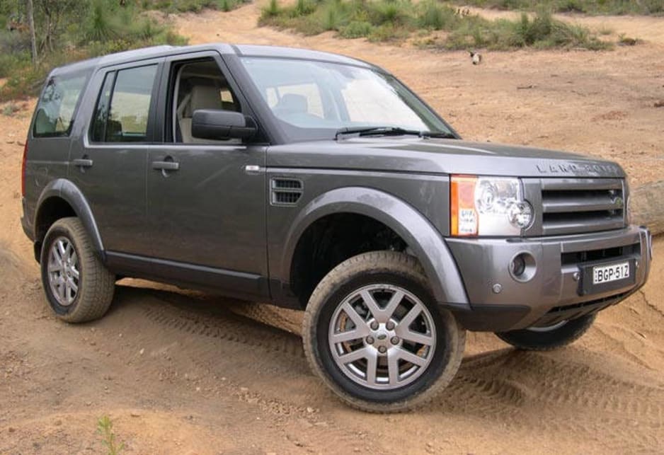 Land Rover Discovery 3 TDV6 SE 