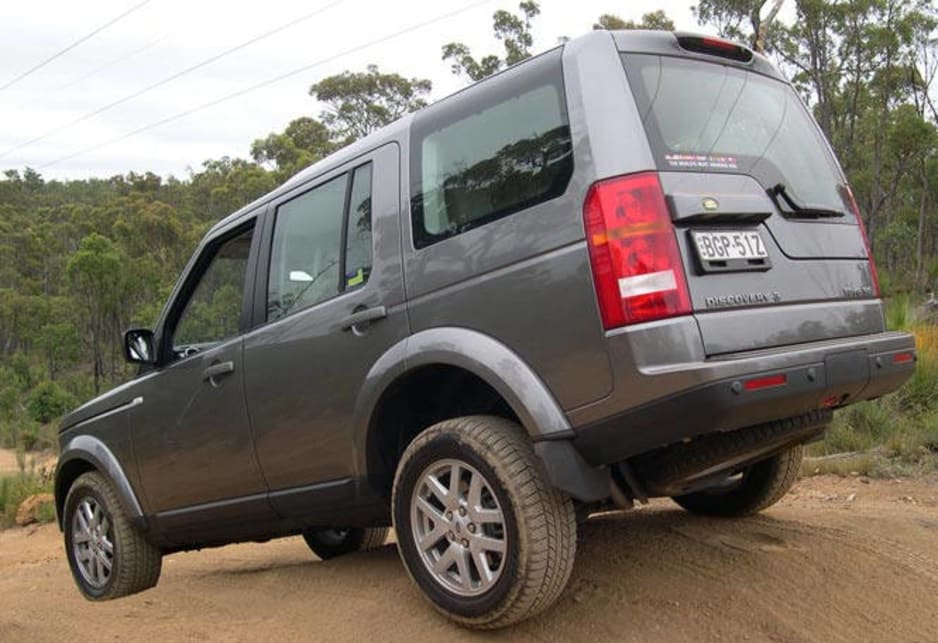 Land Rover Discovery 3 TDV6 SE 