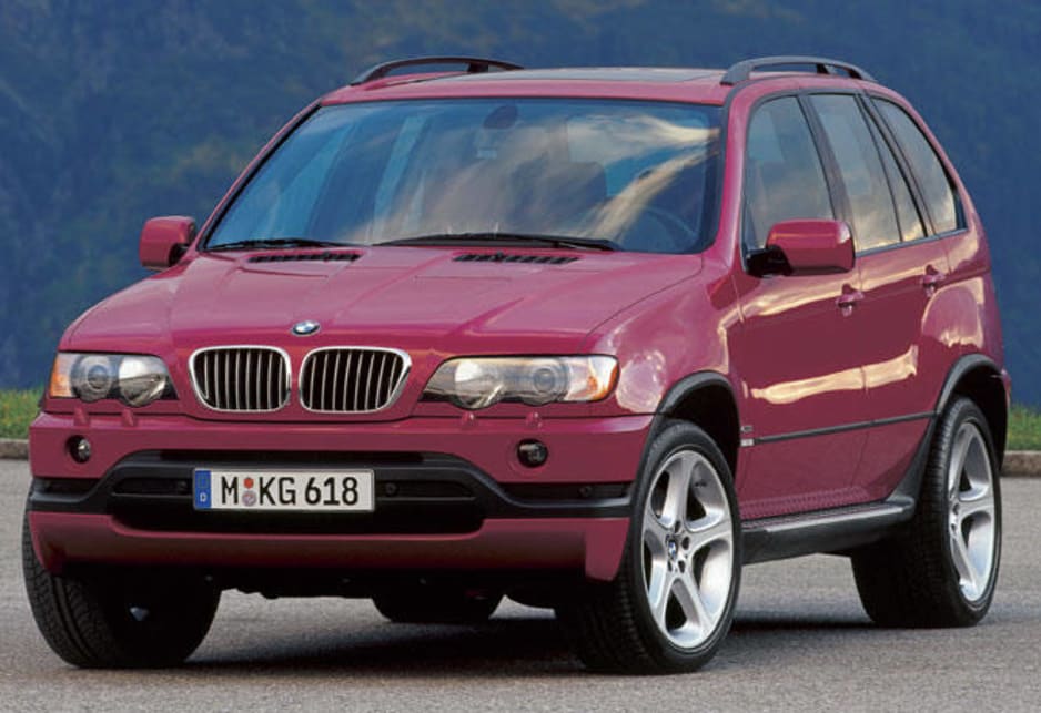 2002 BMW X5 4.6is