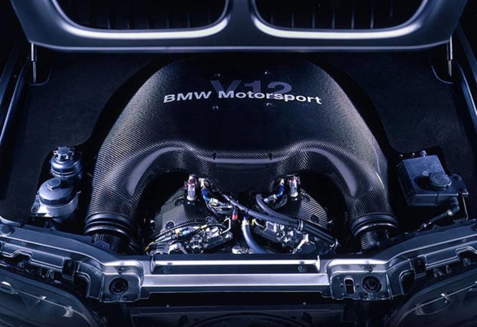 2000 BMW X5 V8 diesel engine
