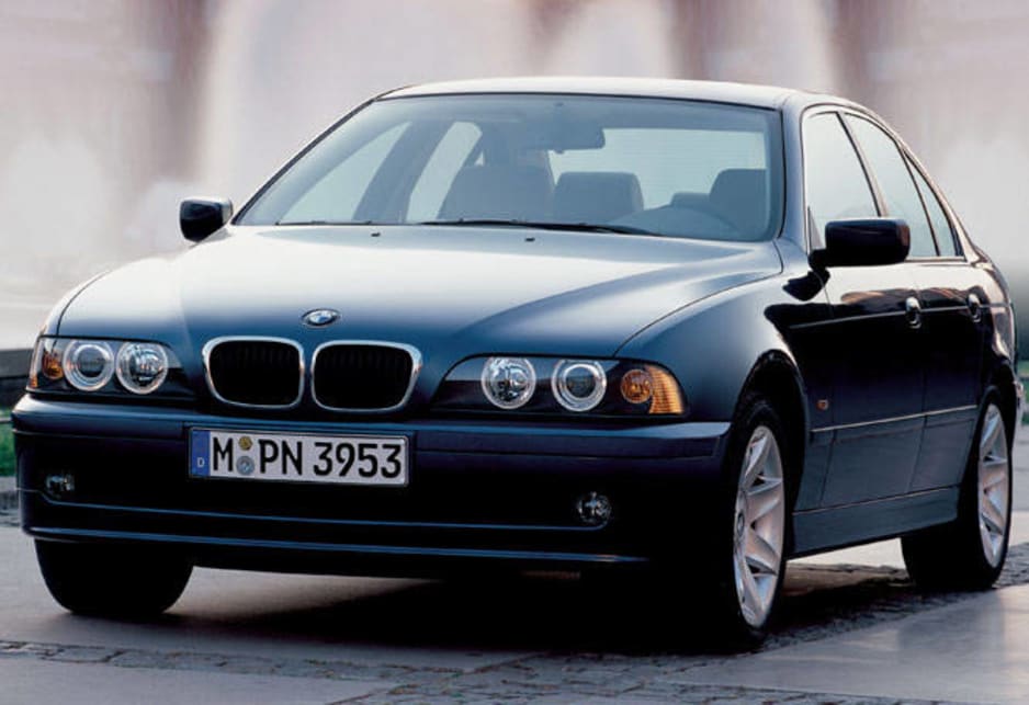 2001 BMW 5-Series E39