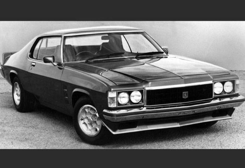 1976 Holden HX LE Coupe