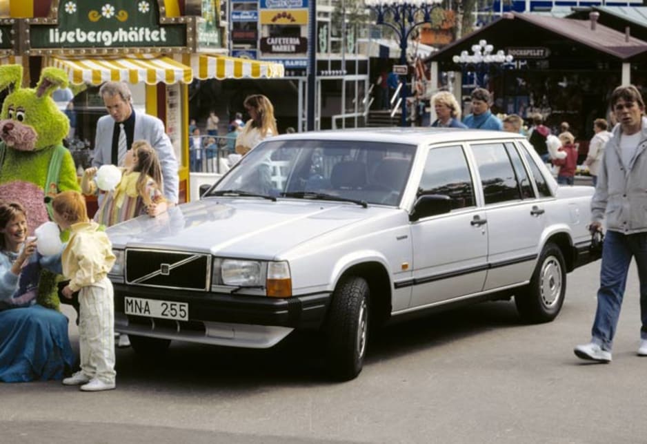 1987 Volvo 740 GLE