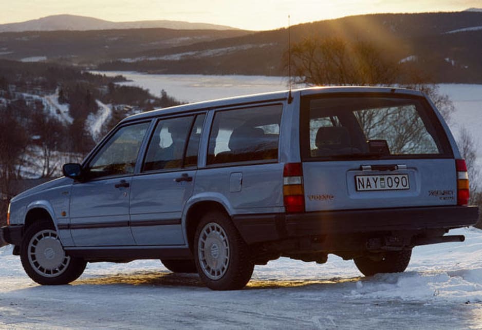 1989 Volvo 740 GLT