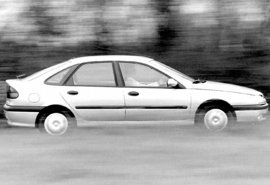 1995-1996 - Renault Laguna 