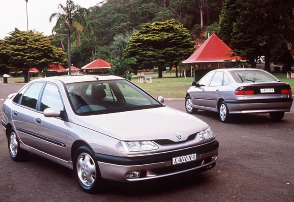 1995-1996 - Renault Laguna 