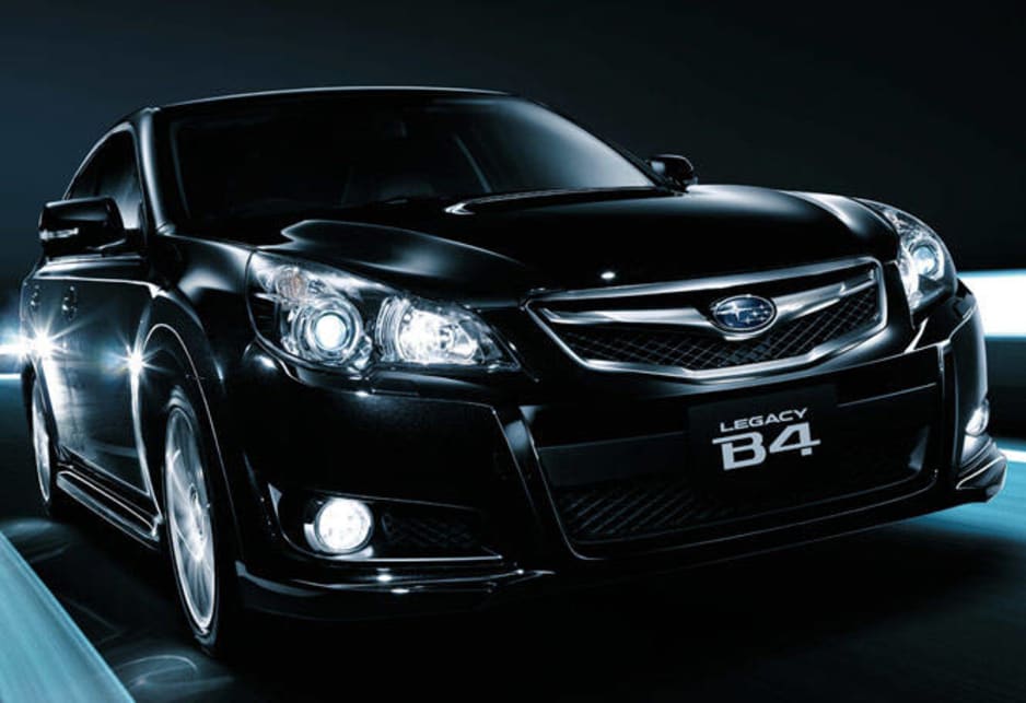 Subaru Liberty Japan Legacy B4