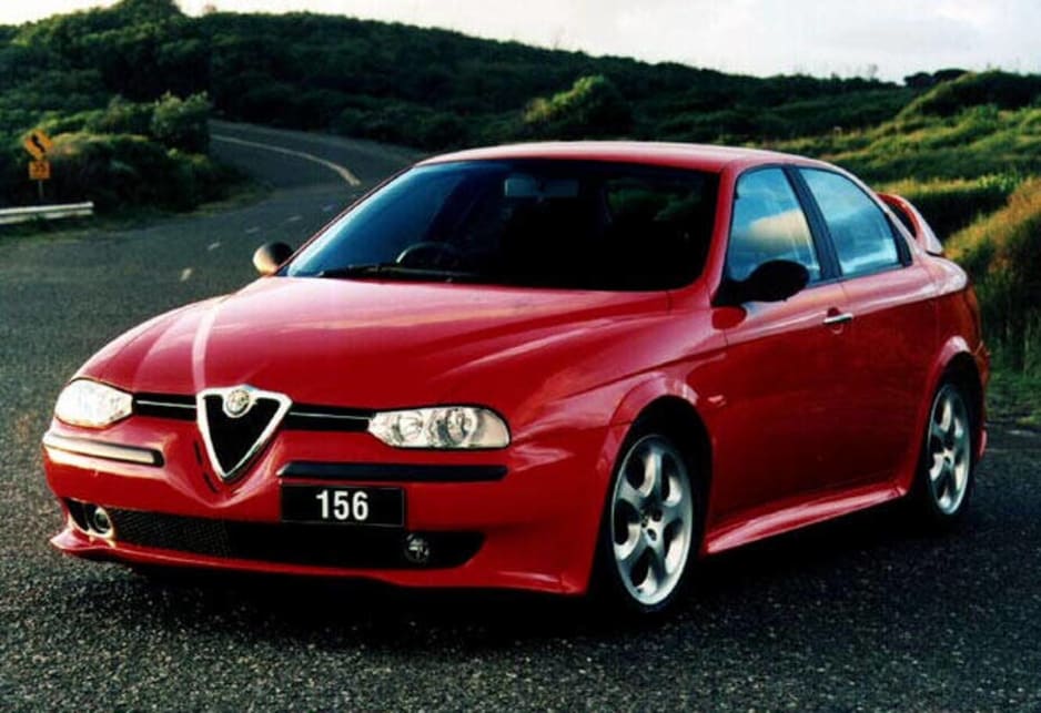 1999 Alfa Romeo 156 