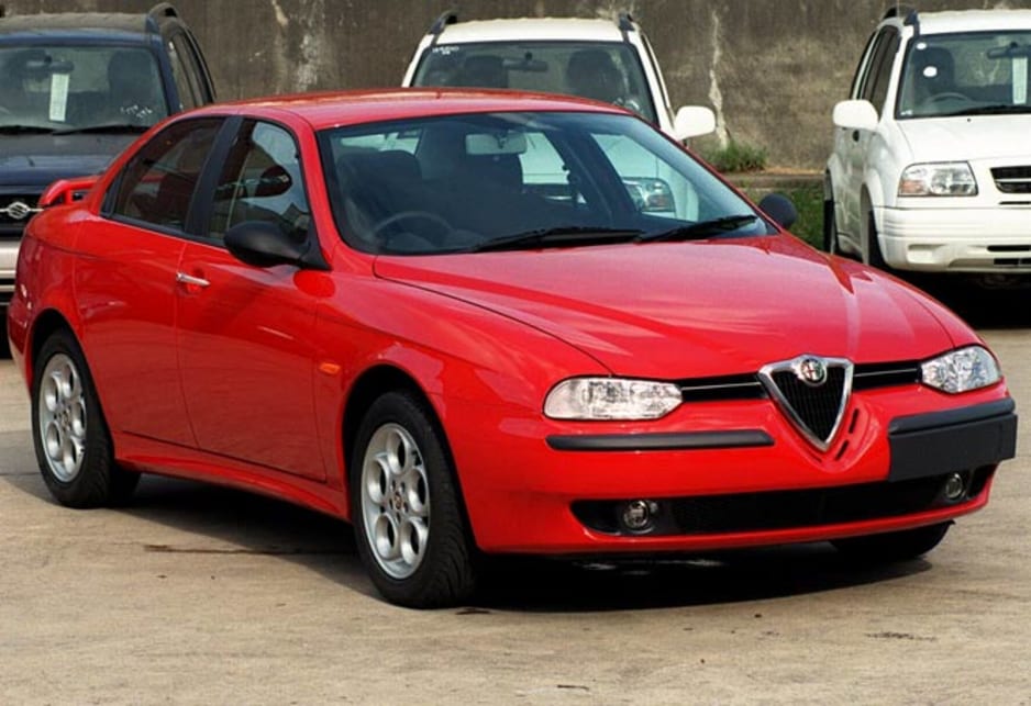 1999 Alfa Romeo 156 Sports sedan