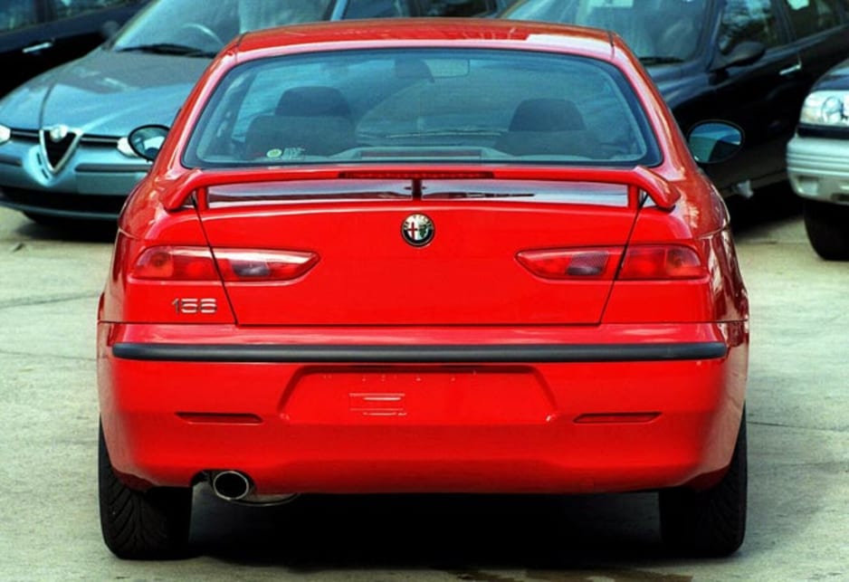 1999 Alfa Romeo 156 Sports sedan