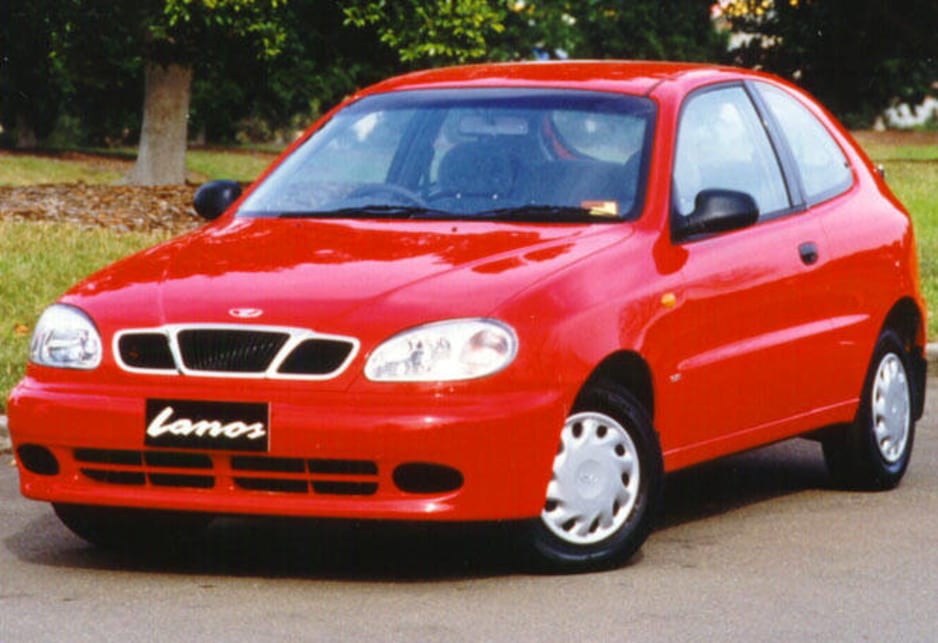 2001 Daewoo Lanos hatch