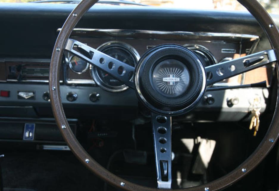 1967 Ford Falcon XR GT