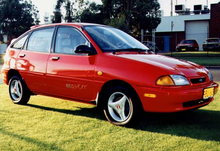 1996 Ford Festiva Eco-Sport