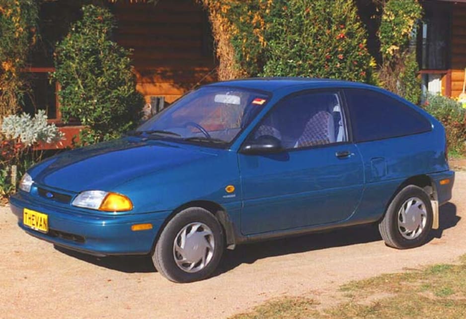 1995 Ford Festiva 