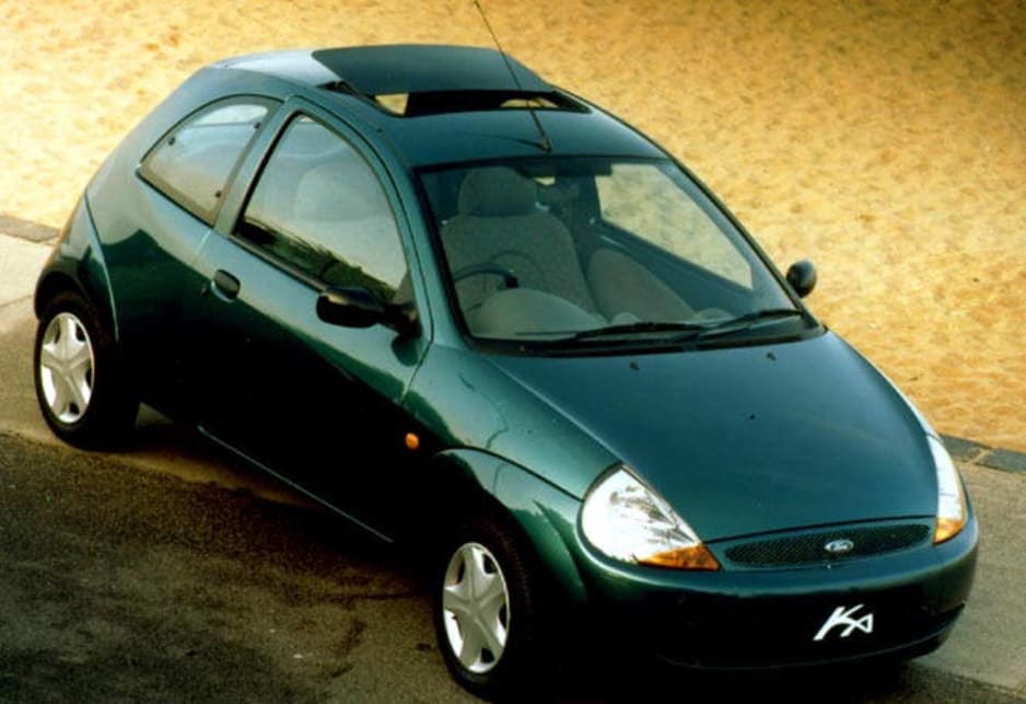 1999 Ford KA super mini 