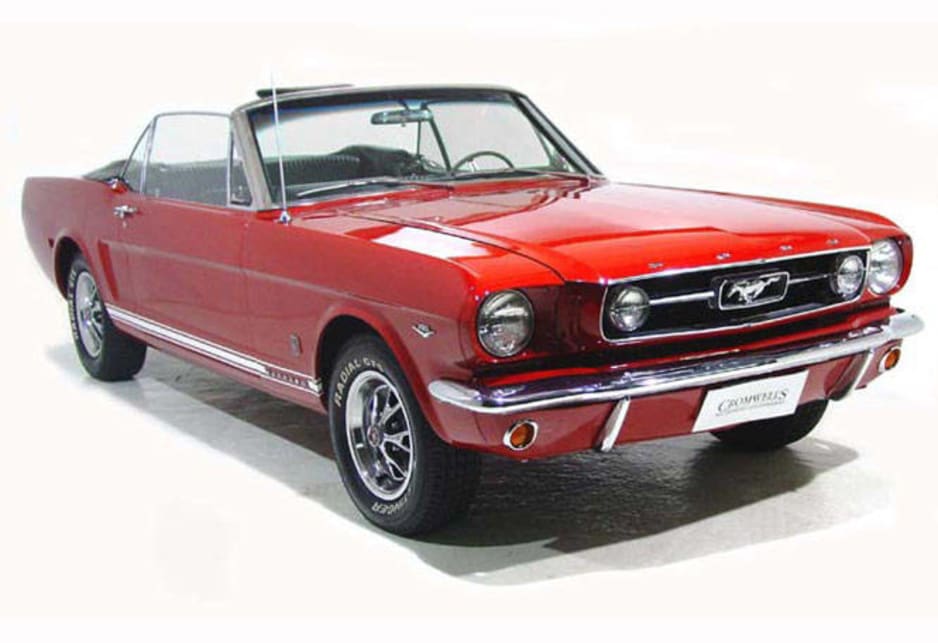 1966 Ford Mustang Convertible GT 