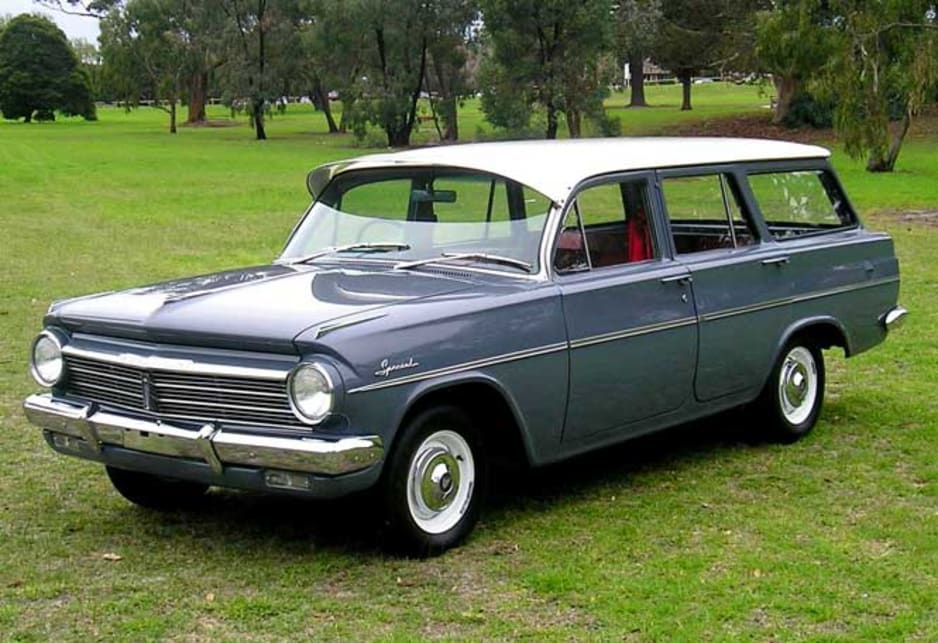 1963 Holden EH wagon