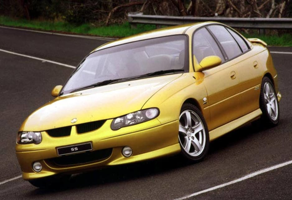 2002 Holden Commodore VX SS 