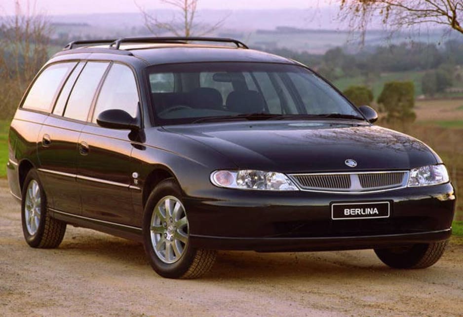 2000-2001 Holden VX Commodore Berlina wagon