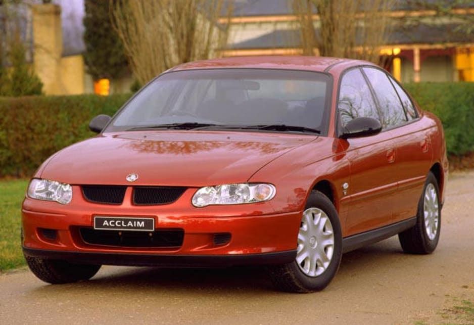 2000-2001 Holden VX Commodore Berlina 