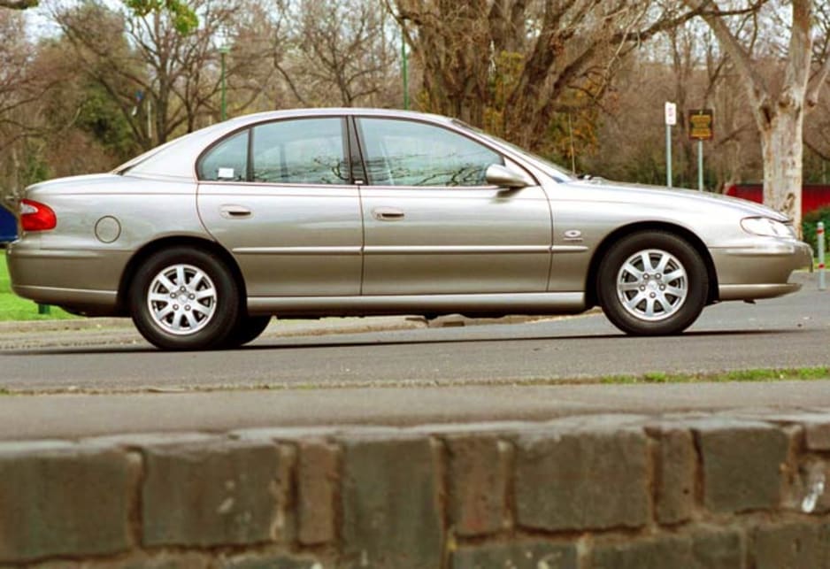 2001 Holden VX Commodore Berlina V8  
