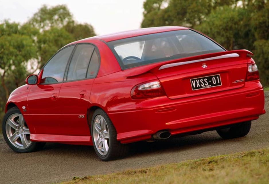 2000-2001Holden VX Commodore SS 