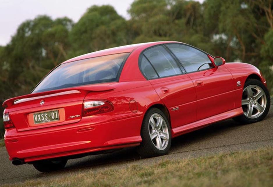 2000-2001 Holden VX Commodore SS 
